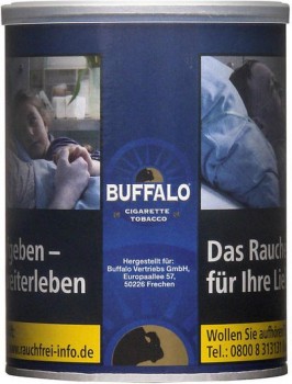 Buffalo Halfzware Dose Zigarettentabak 140gr